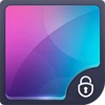 colorful cm locker wallpaper android application logo